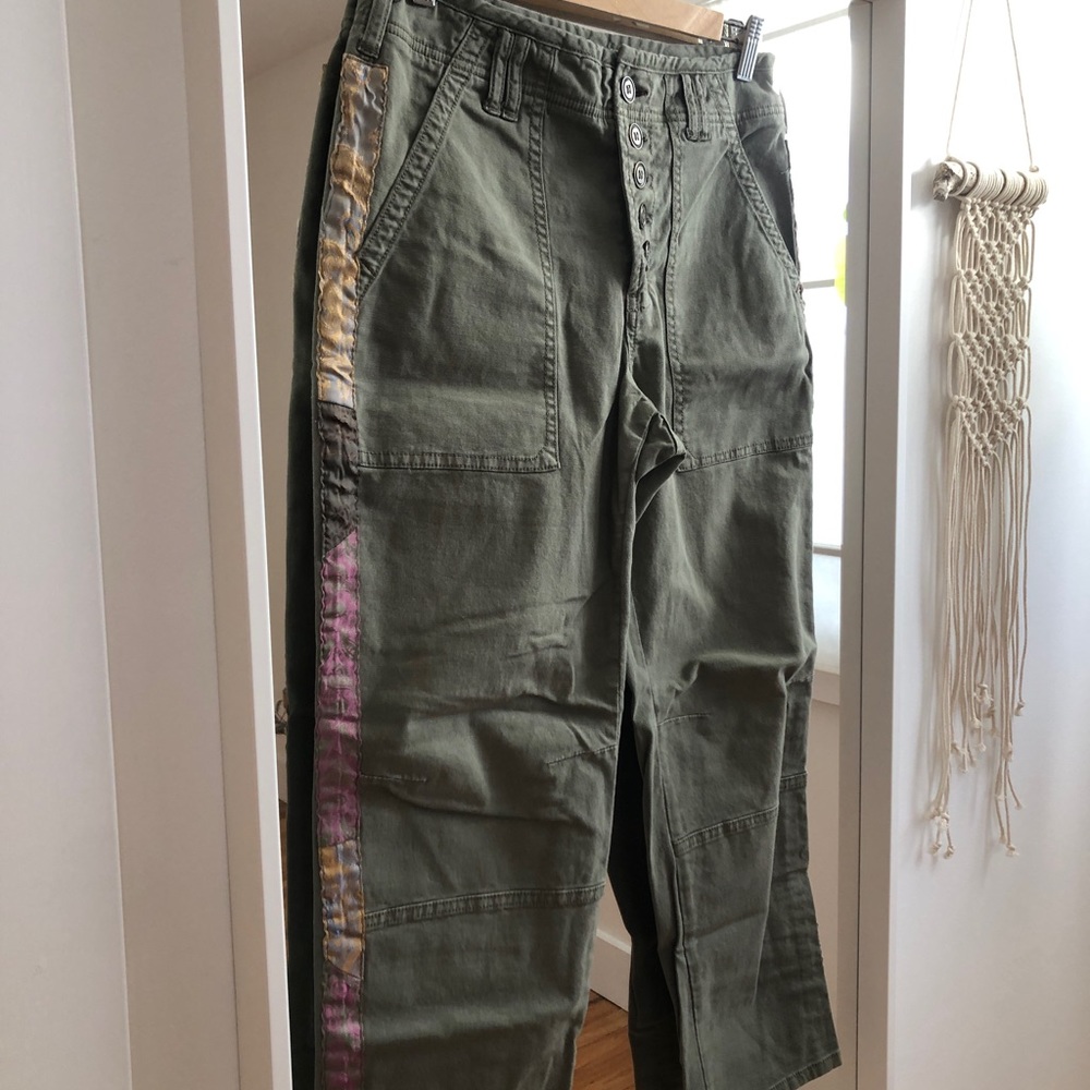 Anthropologie women’s pants size 29P worn once .